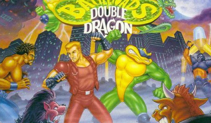 Battletoads & Double Dragon